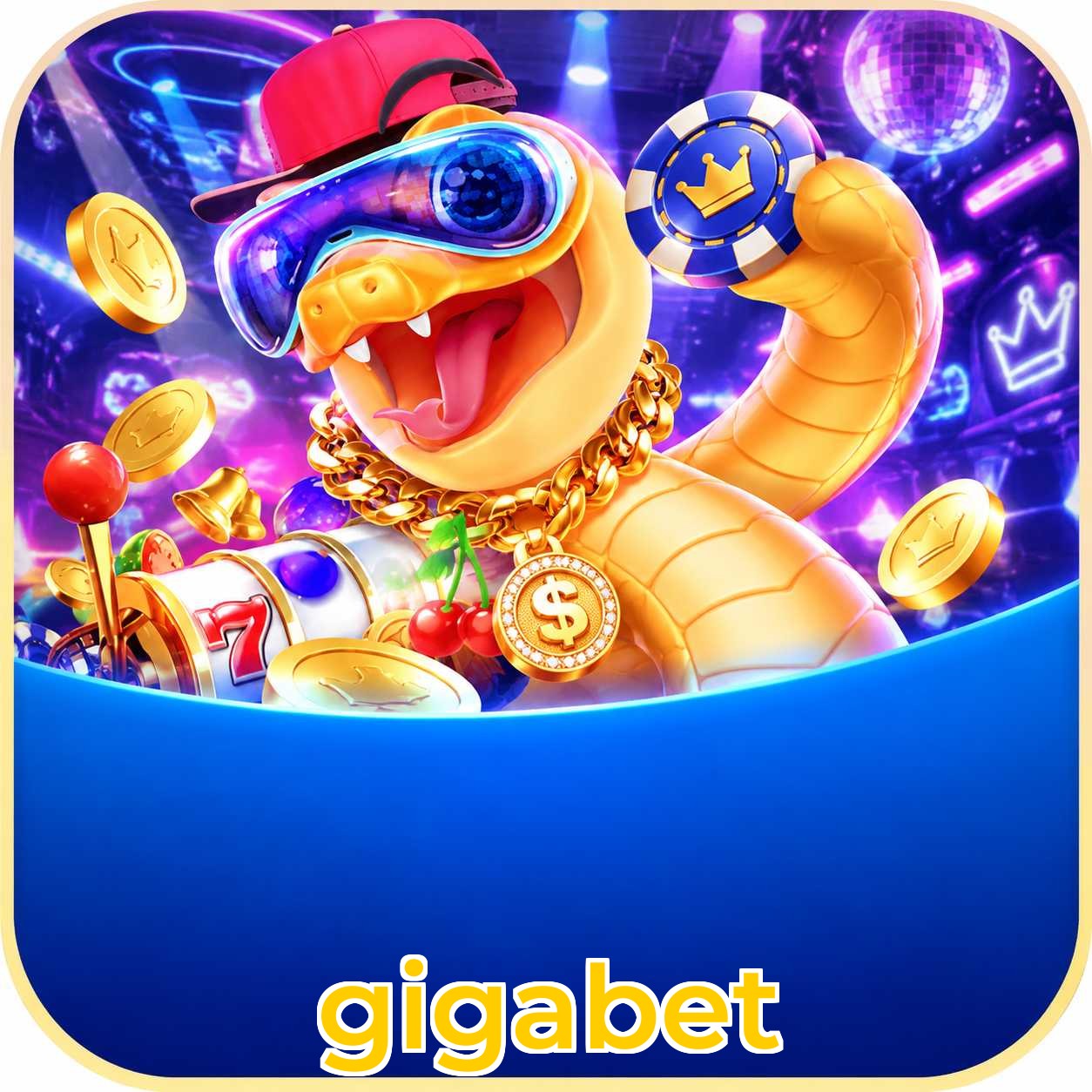 Contedo de jogos no canal Telegram gigabet